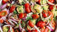 Tomato Avocado Salad