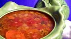 Tomato Cabbage Soup