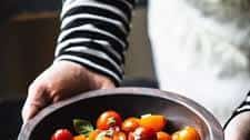 Tomato Salad with Basil and Balsamic