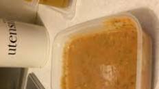Tomato and spinach soup