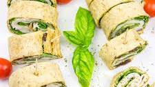 Turkey Pesto Pinwheels
