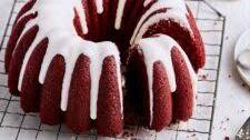 Ultra Moist Red Velvet Bundt Cake