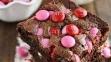 Valentine's Day Brownies