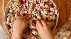 Valentine's Day Chex Mix