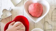 Valentines Day Scented Playdough