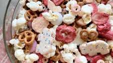 Valentine's Day Snack Mix
