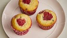 Valentine's Day Strawberry Muffins
