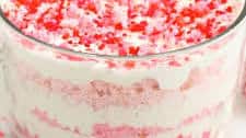 Valentine's Day Trifle