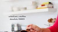 Valentine's Molten Chocolate Cakes