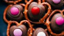 Valentine's Pretzels