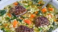 Vegan Italian Wedding Soup