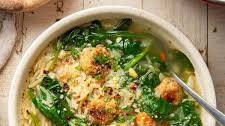 Vegan Italian Wedding Soup