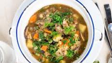 Vegan Mushroom Barley Soup