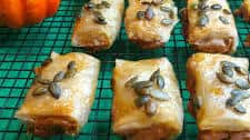 Vegan Pumpkin Pastry Bites GF