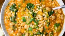 Vegetable Barley Soup