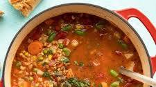 Vegetable Barley Soup