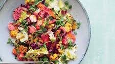 Vegetable Rainbow Salad