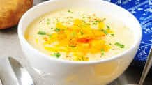 Vegetarian Baked Potato Soup