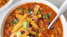 Vegetarian Tortilla Soup