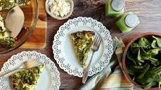 Very Rustic Spinach and Feta Tart