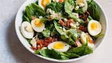 Warm Spinach Salad Recipe