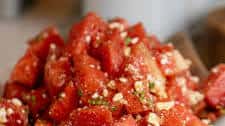 Watermelon & Feta Salad