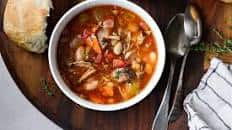 White Bean and Smoked Pork Soup