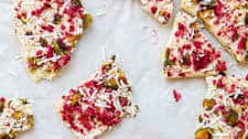 White Chocolate Holiday Bark