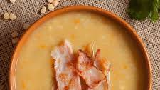 Yellow Split Pea Soup With Ham