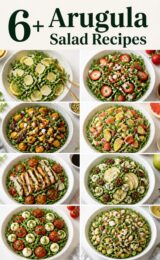 6+ Delicious Arugula Salad Recipes That Will Brighten Your Table and Delight Your Taste Buds! arugula-salad-ccccc-33532