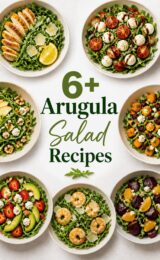 6+ Delicious Arugula Salad Recipes That Will Brighten Your Table and Delight Your Taste Buds! arugula-salad-ccccc-78337