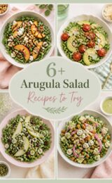 6+ Delicious Arugula Salad Recipes That Will Brighten Your Table and Delight Your Taste Buds! arugula-salad-ccccc-83104