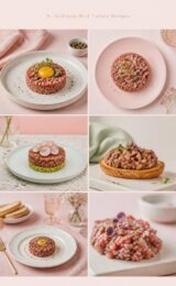 9+ Healthy Beef Tartare Recipes That Will Impress Your Guests and Delight Your Taste Buds beef-tartare-ccccc-58826