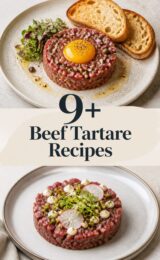 9+ Healthy Beef Tartare Recipes That Will Impress Your Guests and Delight Your Taste Buds beef-tartare-ccccc-84022