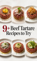 9+ Healthy Beef Tartare Recipes That Will Impress Your Guests and Delight Your Taste Buds beef-tartare-ccccc-95304