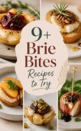 9+ Delicious Brie Bites Recipes You Must Try for Your Next Gathering! brie-bites-ccccc-51858