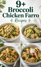 9+ Delicious Broccoli Chicken Farro Recipes You’ll Want to Make Tonight! broccoli-chicken-farro-ccccc-55527