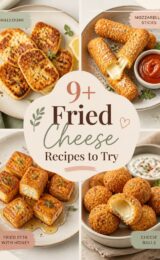 9+ Easy Fried Cheese Recipes That Will Melt Your Heart and Tantalize Your Taste Buds! fried-cheese-ccccc-54029
