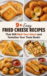 9+ Easy Fried Cheese Recipes That Will Melt Your Heart and Tantalize Your Taste Buds! fried-cheese-ccccc-88576