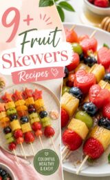 9+ Feel-Good Fruit Skewers Recipes for a Colorful, Delicious Treat! fruit-skewers-ccccc-52061