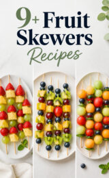 9+ Feel-Good Fruit Skewers Recipes for a Colorful, Delicious Treat! fruit-skewers-ccccc-90911