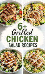 6+ Simple Grilled Chicken Salad Recipes to Brighten Your Day and Delight Your Taste Buds! grilled-chicken-salad-ccccc-38798