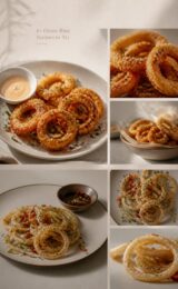 6+ Delicious Onion Ring Recipes That Will Make You Crave More! Try These Today! onion-ring-ccccc-27487