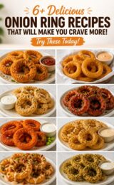 6+ Delicious Onion Ring Recipes That Will Make You Crave More! Try These Today! onion-ring-ccccc-62329