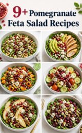 9+ Delicious Pomegranate Feta Salad Recipes You Can’t Resist Making Today! pomegranate-feta-salad-ccccc-78908