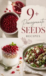 9+ Quick Pomegranate Seeds Recipes That Will Brighten Up Your Meals Today! pomegranate-seeds-ccccc-57533