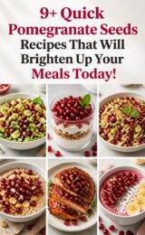 9+ Quick Pomegranate Seeds Recipes That Will Brighten Up Your Meals Today! pomegranate-seeds-ccccc-84132