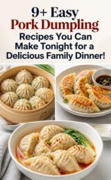 9+ Easy Pork Dumpling Recipes You Can Make Tonight for a Delicious Family Dinner! pork-dumplings-ccccc-87564