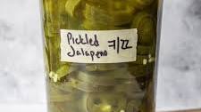 10-Minute Quick Pickled Jalapenos