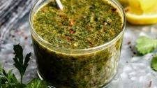 10-Minute Homemade Chimichurri Sauce